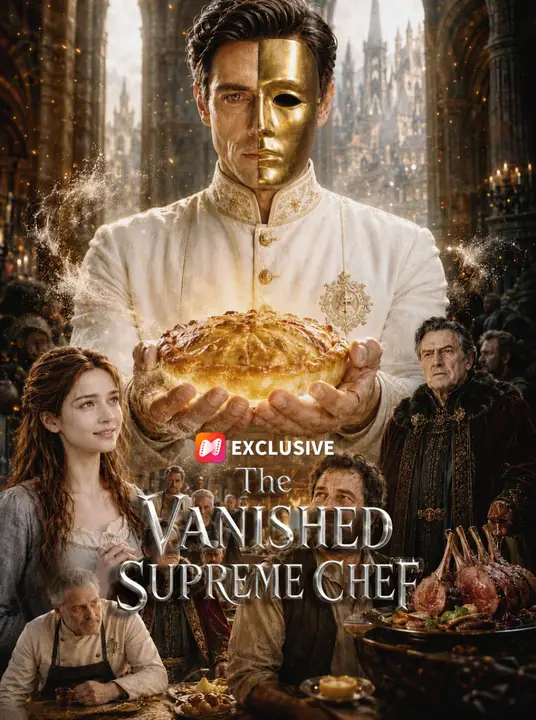 The Vanished Supreme Chef poster