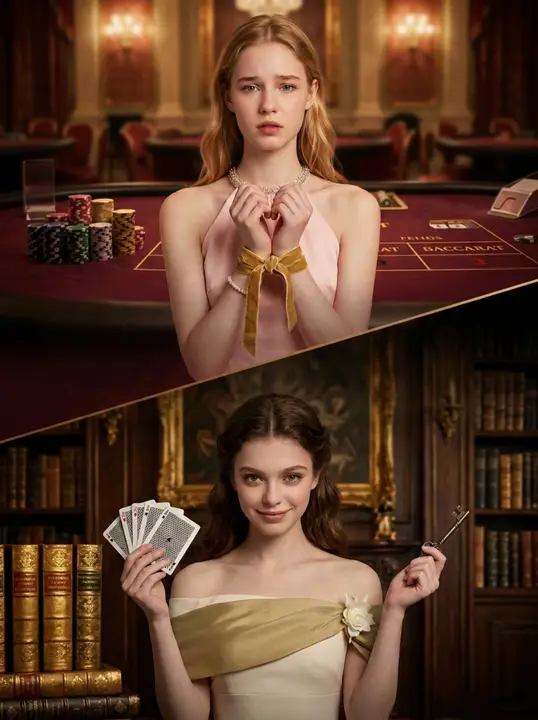 Poster for Fake Heiress Sold Me To My Brother's Casino