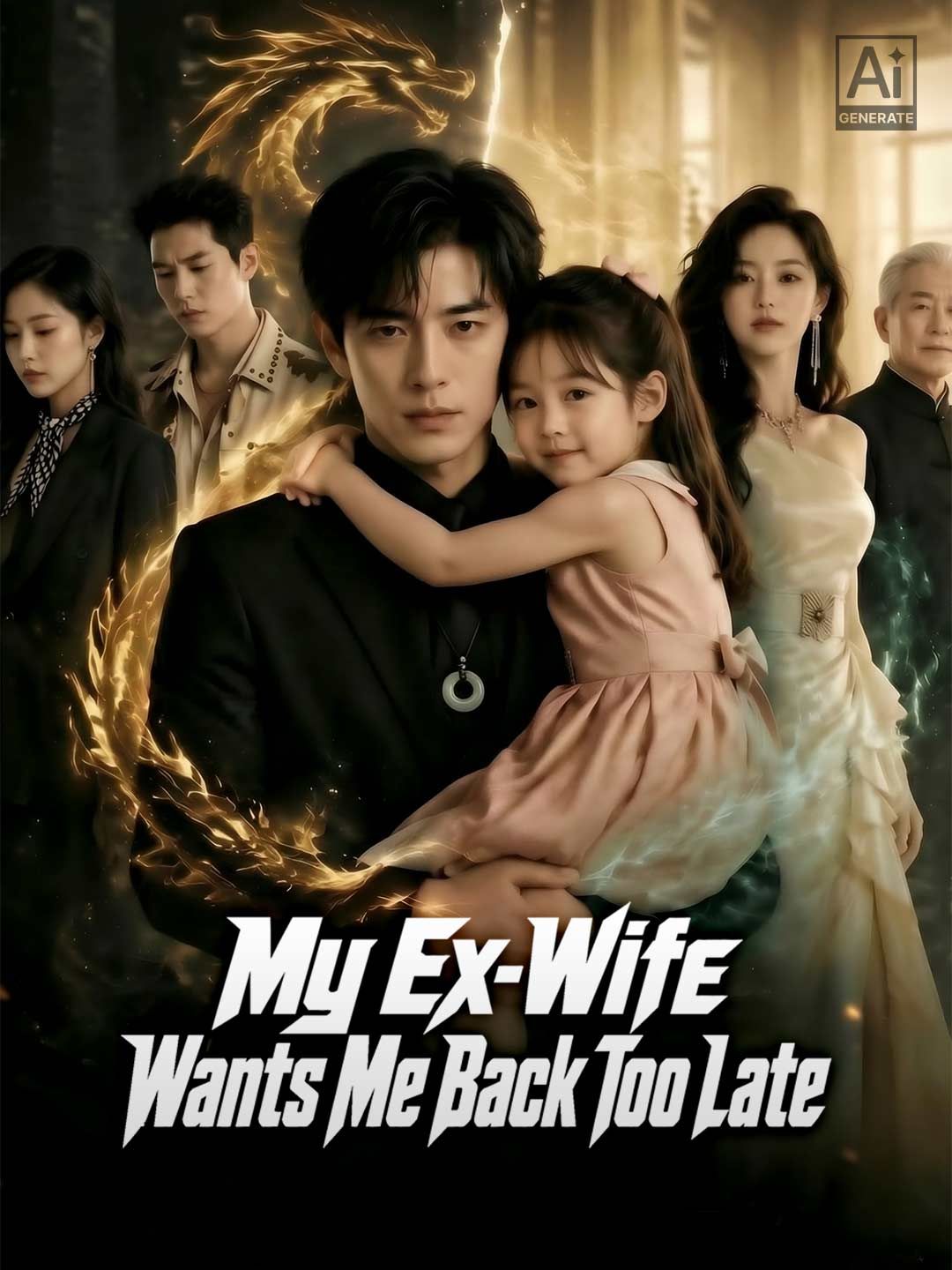 My Ex-Wife Wants Me Back Too Late poster