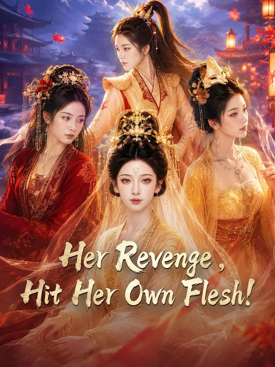 Poster for (Dubbed) Her Revenge Hit Her Own Flesh!