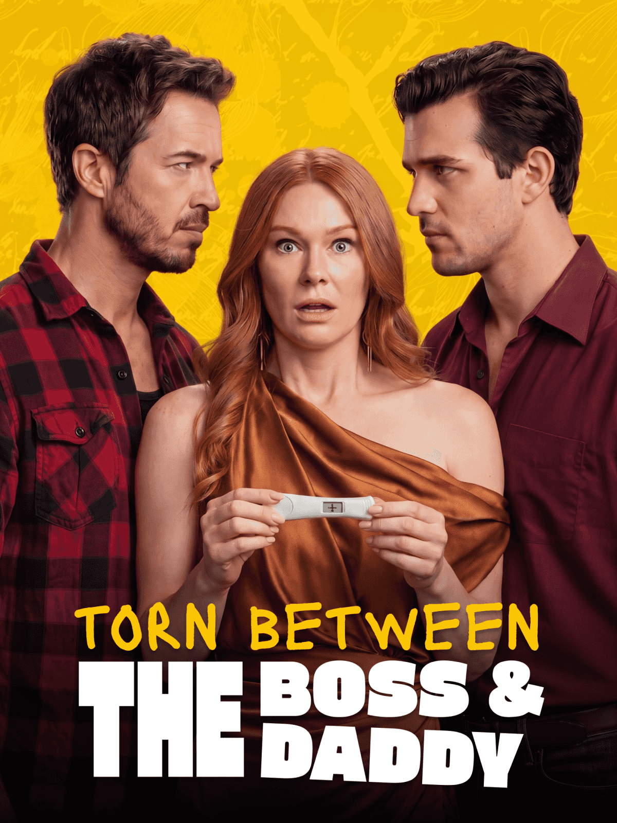 Torn Between the Boss and the Daddy poster