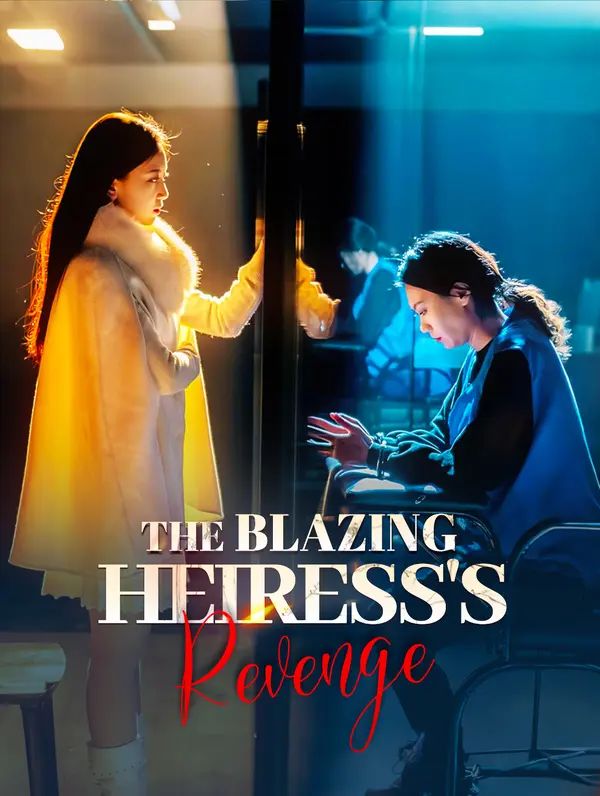 Poster for The Blazing Heiress's Revenge