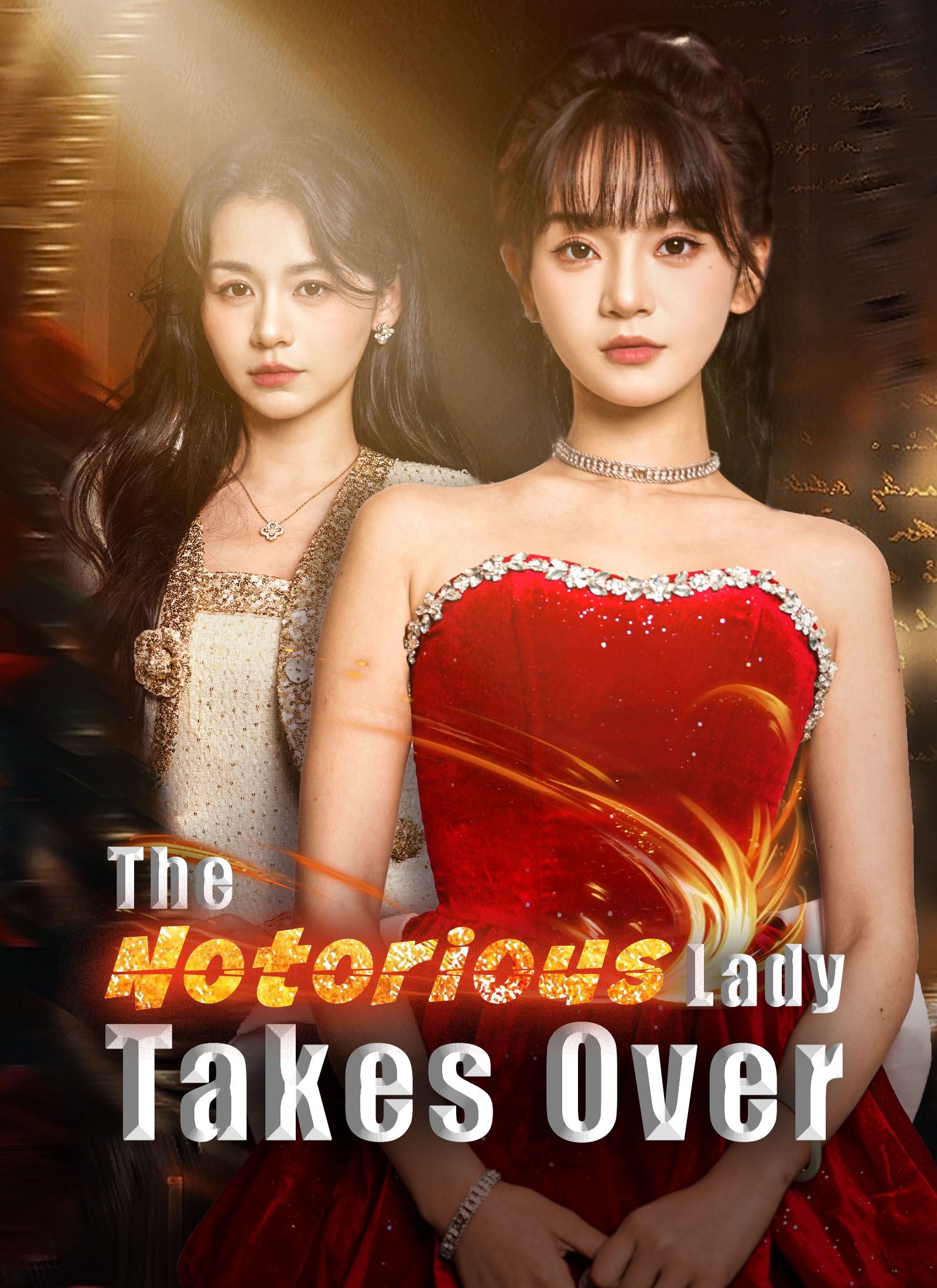 Poster for The Notorious Lady Takes Over