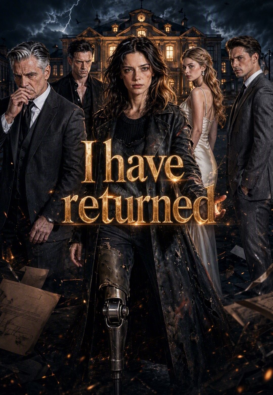 I have returned