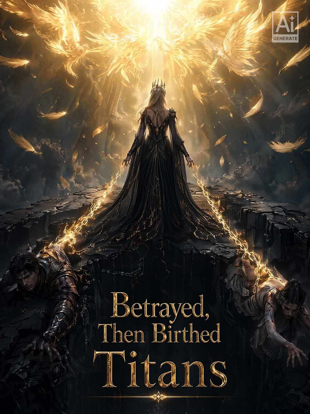 Poster for Betrayed, Then Birthed Titans