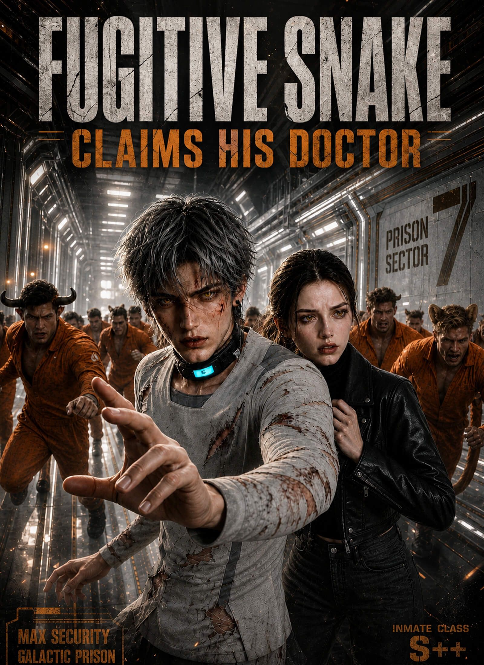 Fugitive Snake Claims His Doctor poster