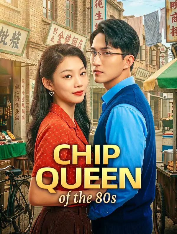 Chip Queen of the 80s poster