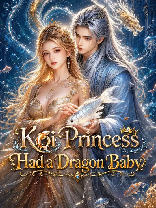 Poster for Koi Princess Had a Dragon Baby