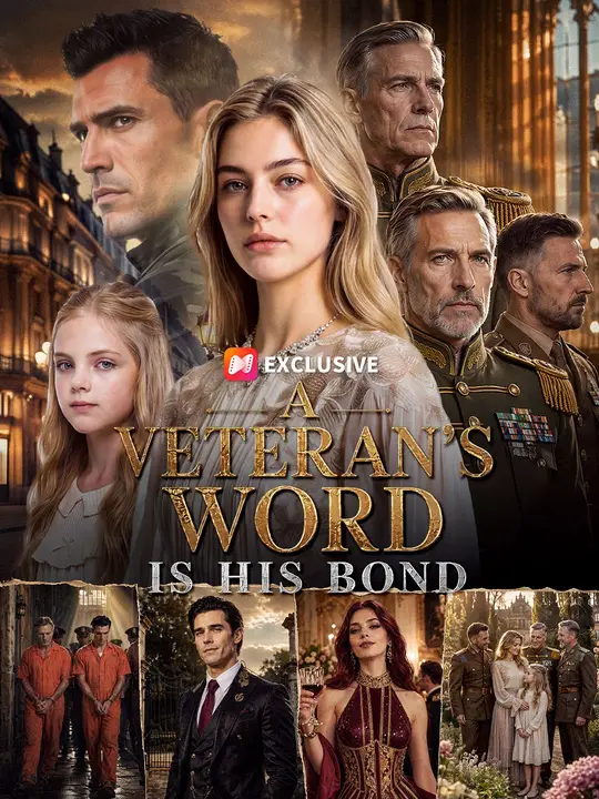 Poster for A Veteran's Word Is His Bond