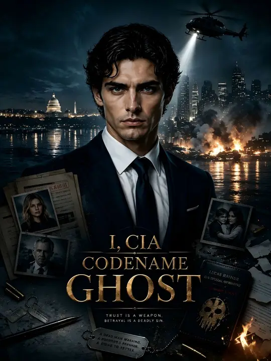 I CLA GHOST CODENAME poster