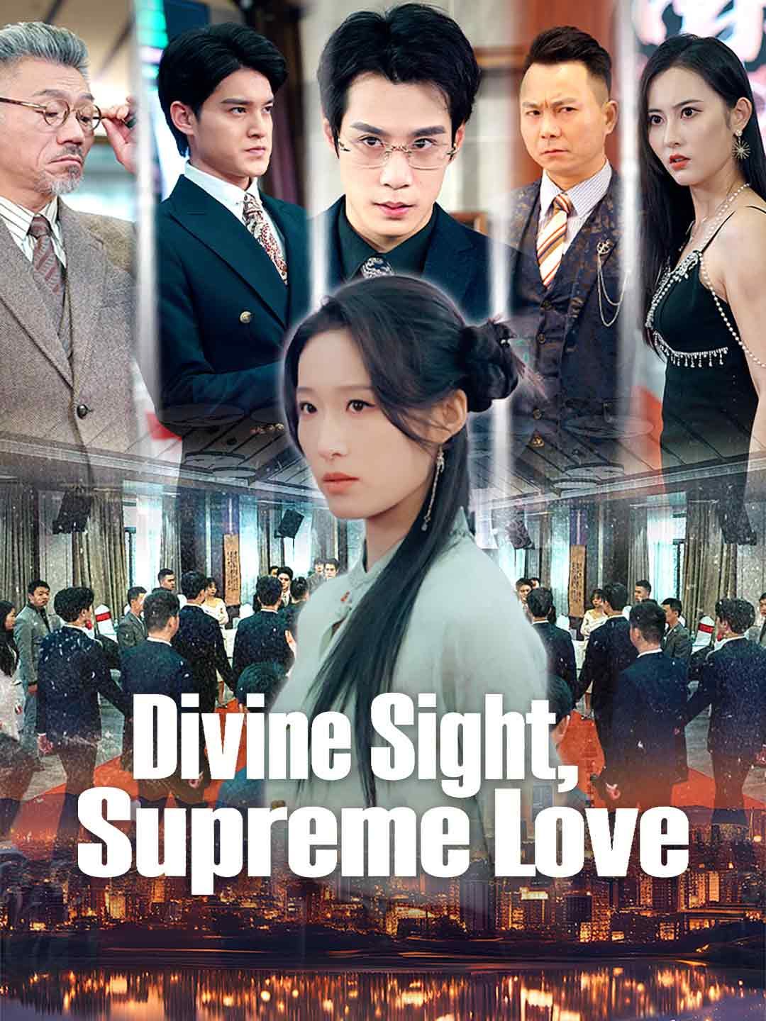 Poster for Divine Sight, Supreme Love