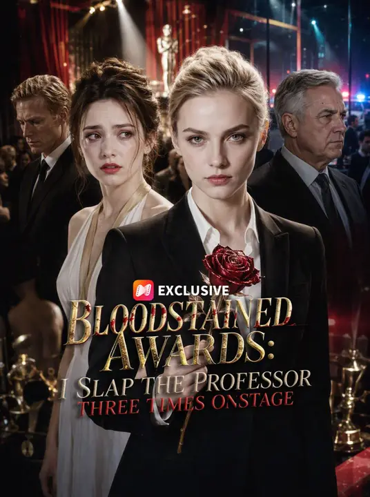 Bloodstained Awards: I Slap the Professor Three Times Onstage poster