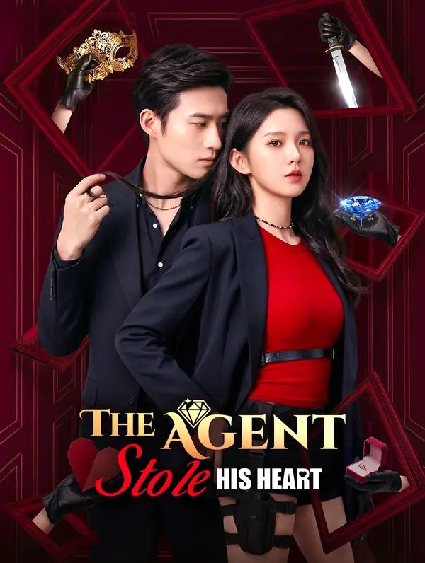 Poster for The Agent Stole His Heart