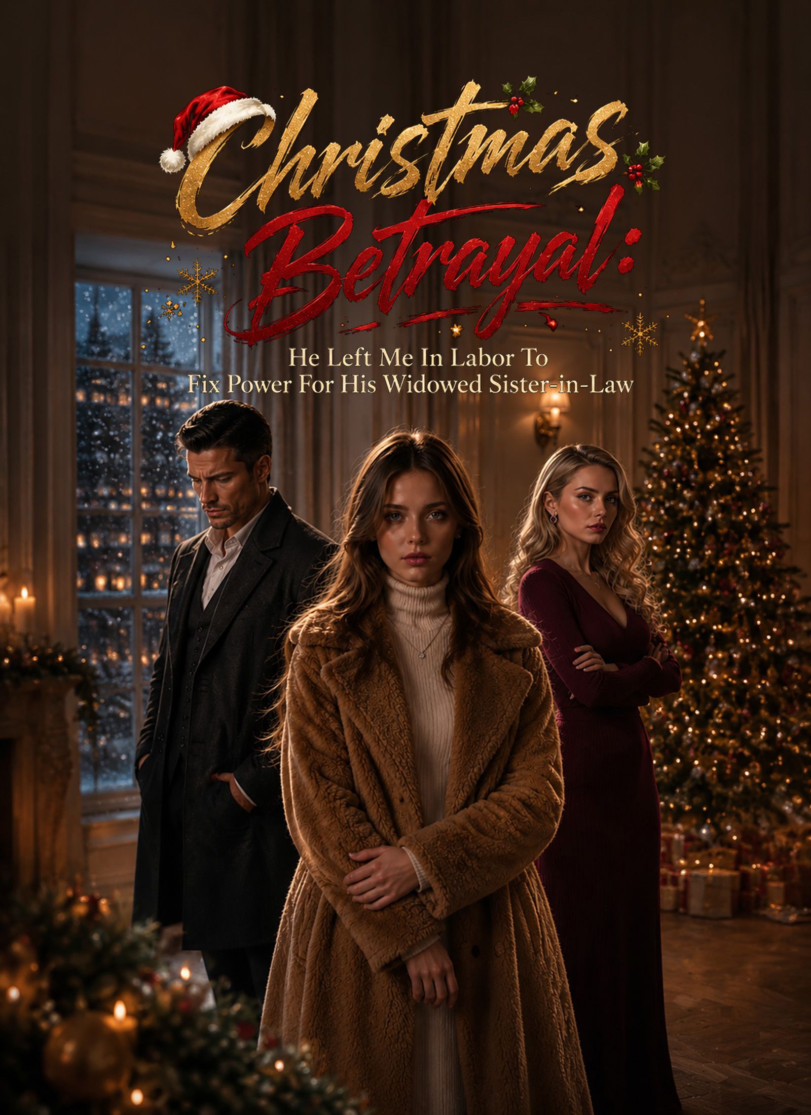 Poster for Christmas Betrayal: He Left Me In Labor To Fix Power For His Widowed Sister-in-Law