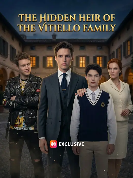The Hidden Heir of the Vitiello Family poster