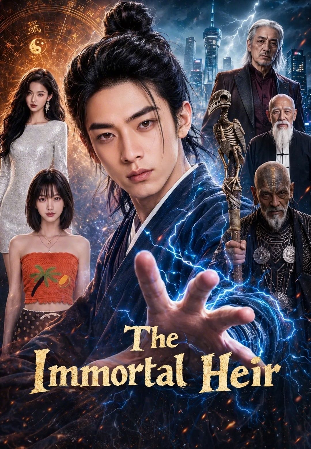 The Immortal Heir poster