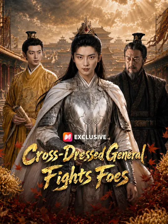 Cross-Dressed General Fights Foes poster