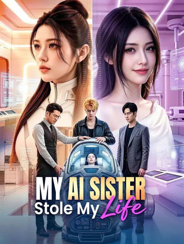 My AI Sister Stole My Life poster