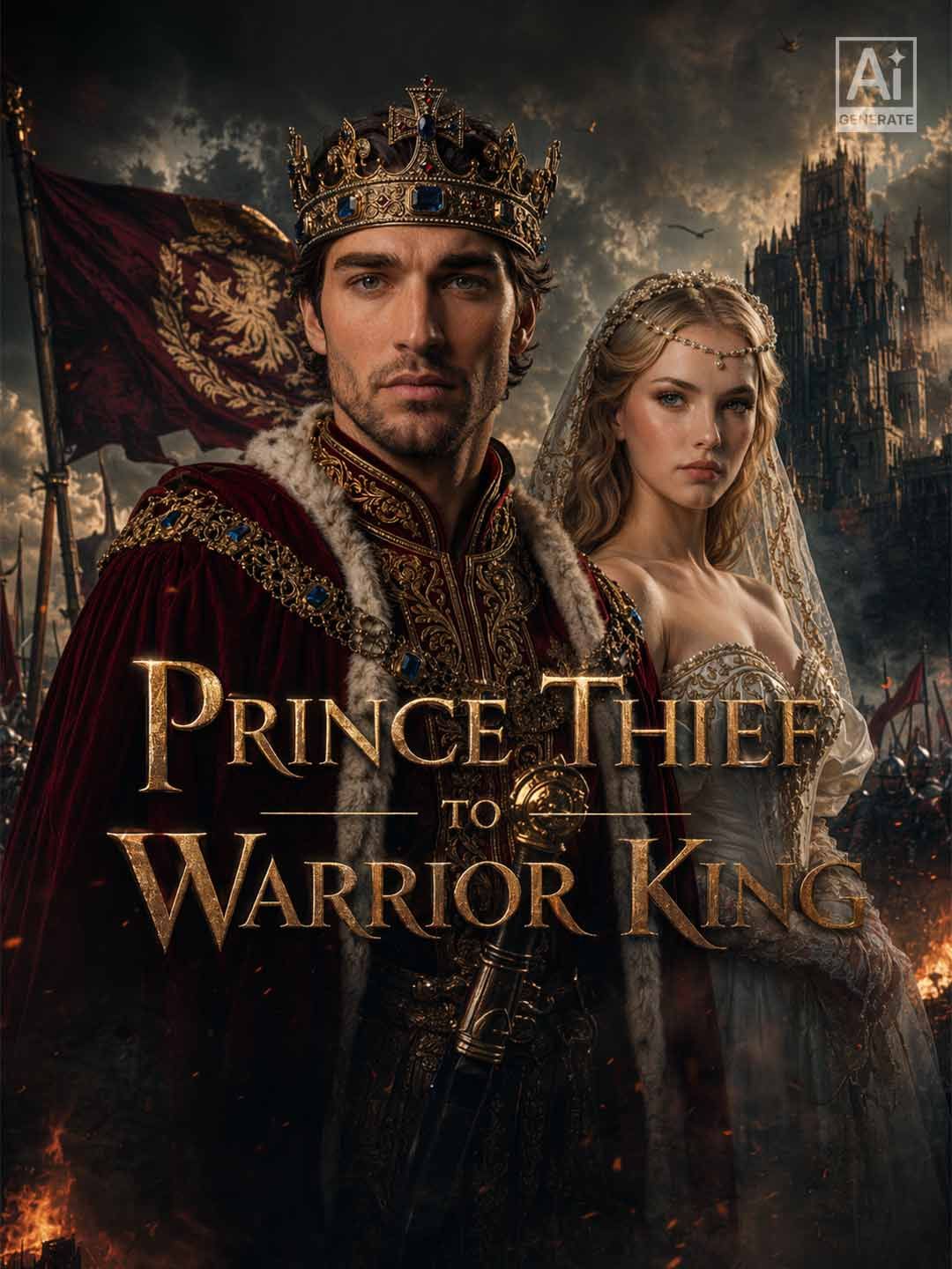 Poster for Prince, Thief, to Warrior King
