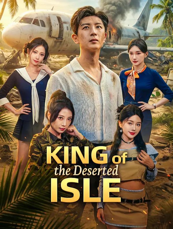 King of the Deserted Isle poster