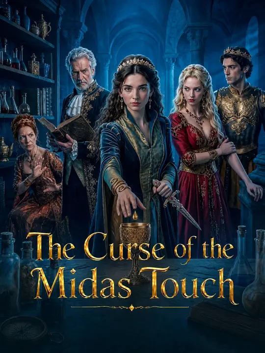 The Curse of the Midas Touch poster