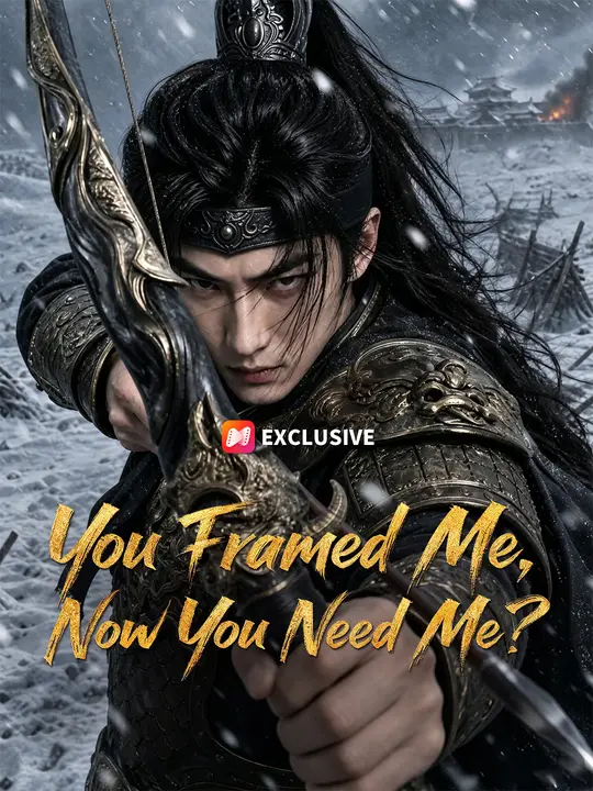 Poster for You Framed Me, Now You Need Me?