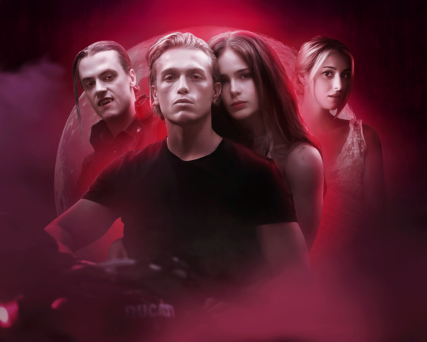 Vampire's Forbidden Kiss poster