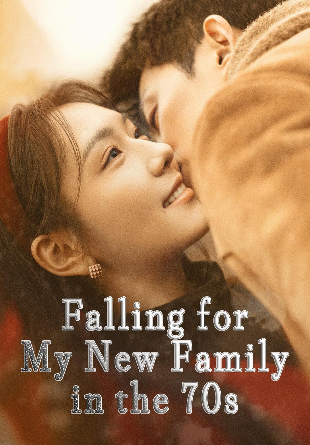 Poster for Falling for My New Family in the 70s
