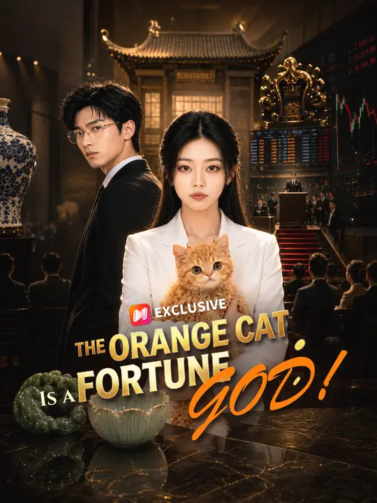 Poster for The Orange Cat Is A Fortune God!