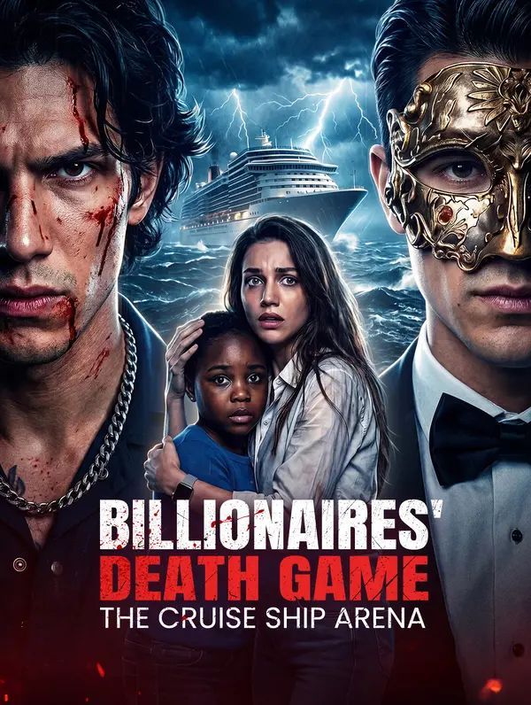 Poster for Billionaires' Death Game: The Cruise Ship Arena