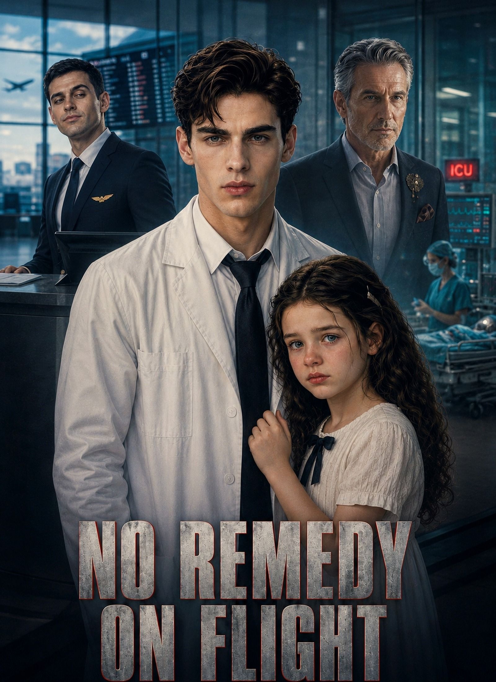 Poster for No Remedy on Flight