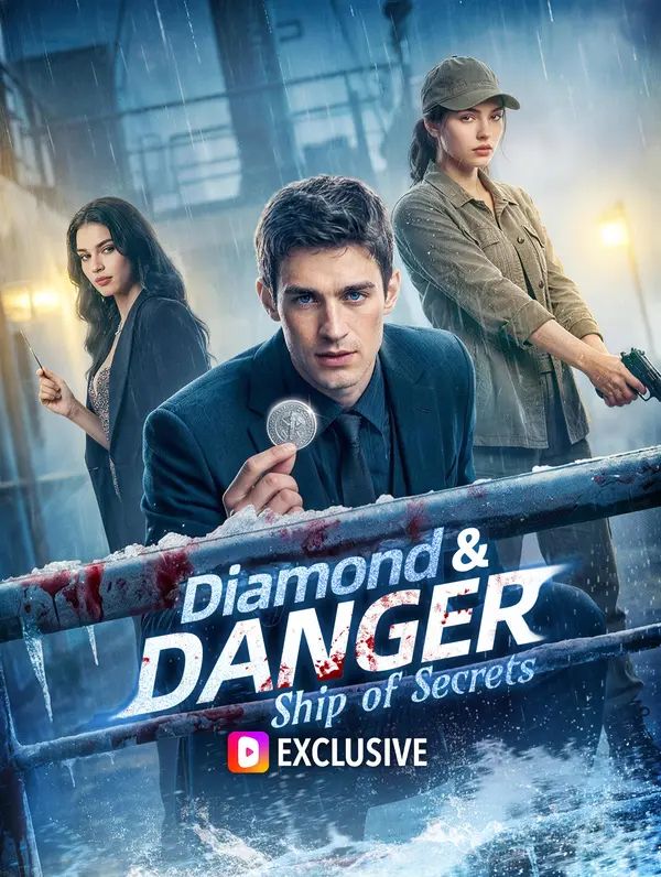 Diamond & Danger: Ship of Secrets poster