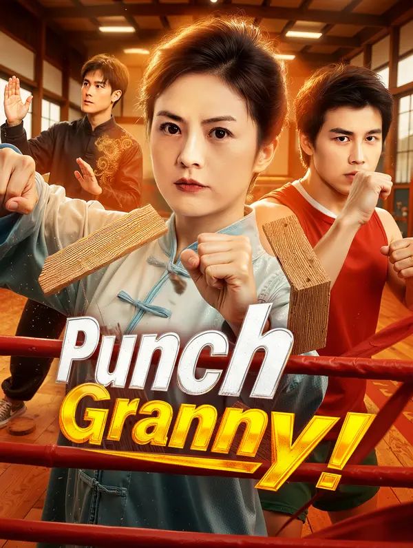 Poster for Punch, Granny!