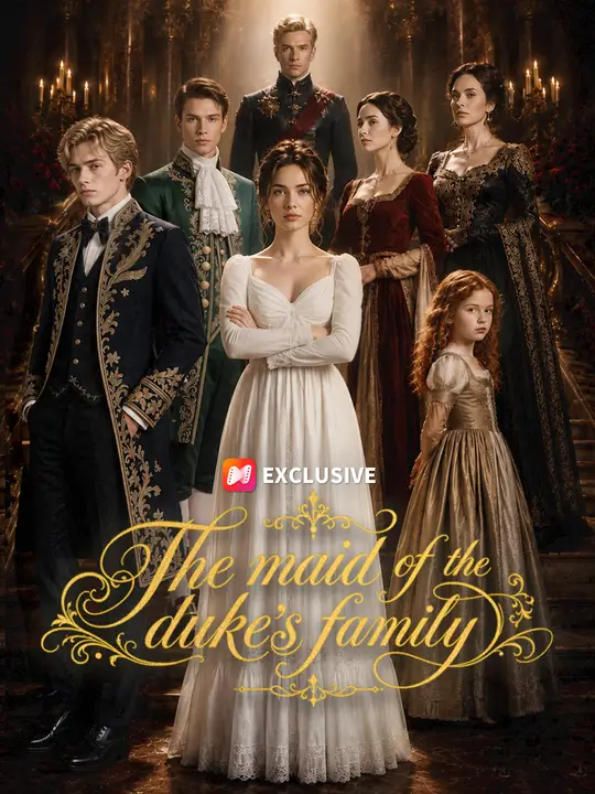 Poster for The maid of the duke's family