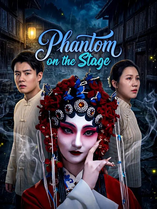 Poster for Phantom on the Stage