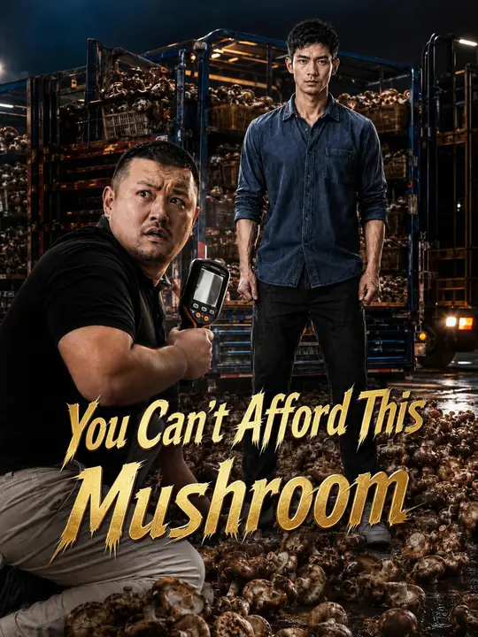You Can't Afford This Mushroom poster