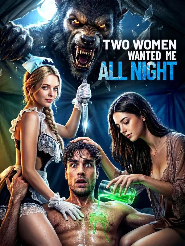 Two Women Wanted Me All Night poster