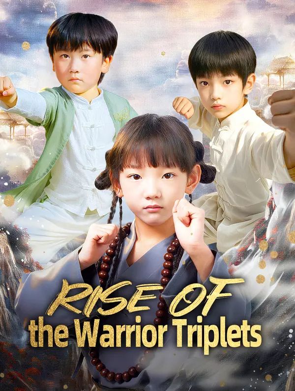 Poster for Rise of the Warrior Triplets