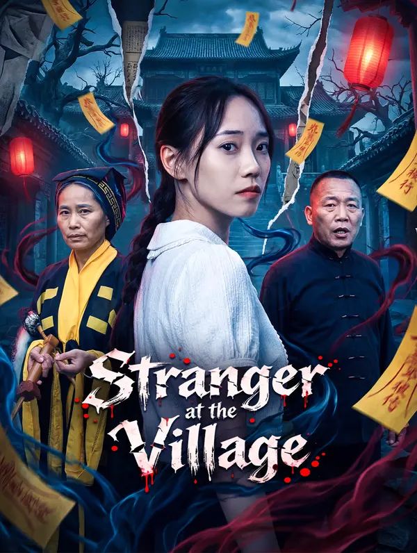 Stranger at the Village poster