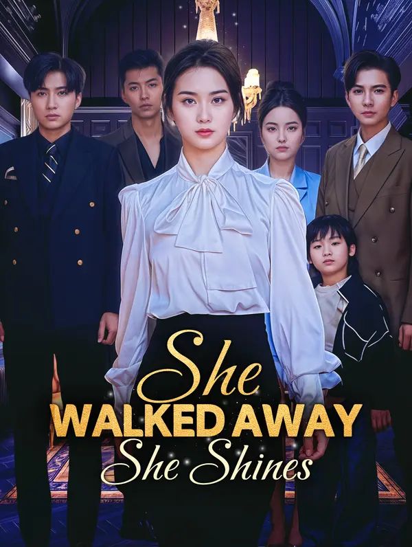 Poster for She Walked Away, She Shines