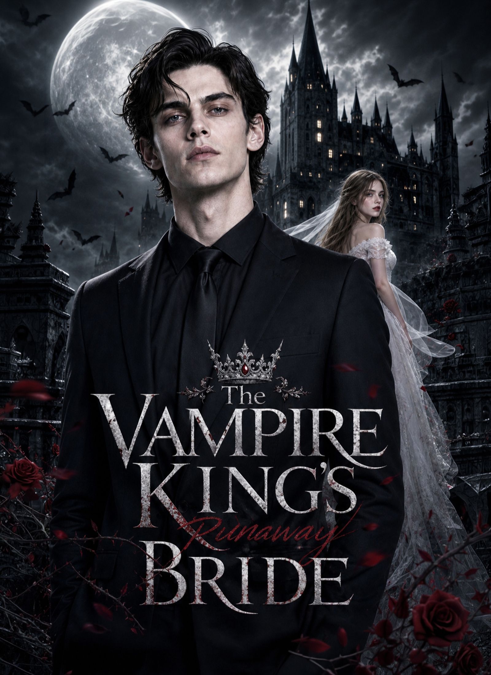 Poster for The Vampire King's Runaway Bride