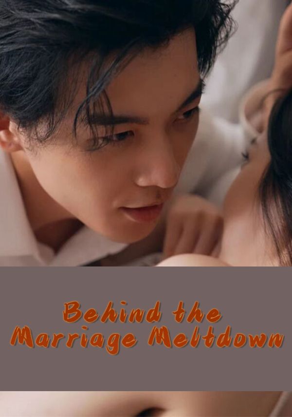 Behind the Marriage Meltdown poster