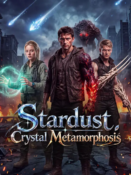 Stardust Crystal Metamorphosis poster