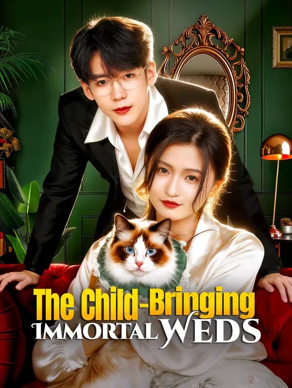 The Child-Bringing Immortal Weds poster