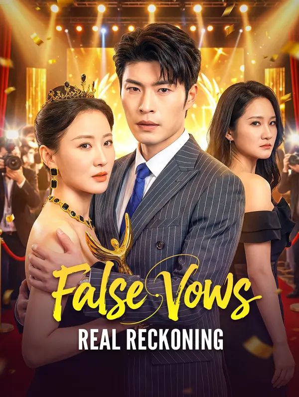 Poster for False Vows, Real Reckoning