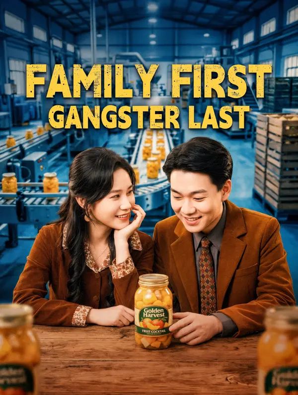 Poster for Family First, Gangster Last