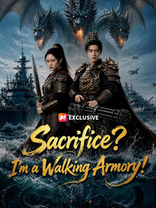 Poster for Sacrifice? I'm a Walking Armory!