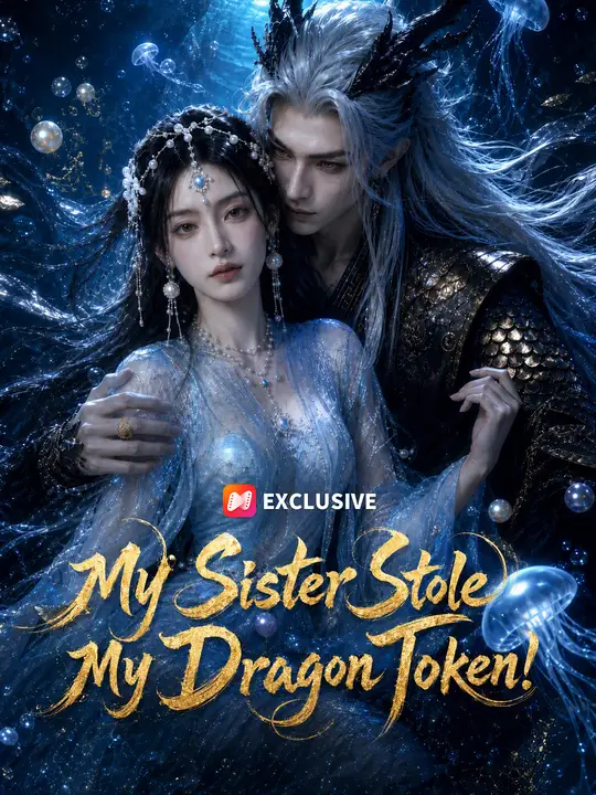 Poster for My Sister Stole My Dragon Token!