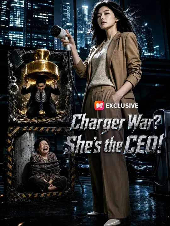 Poster for Charger War? She's the CEO!