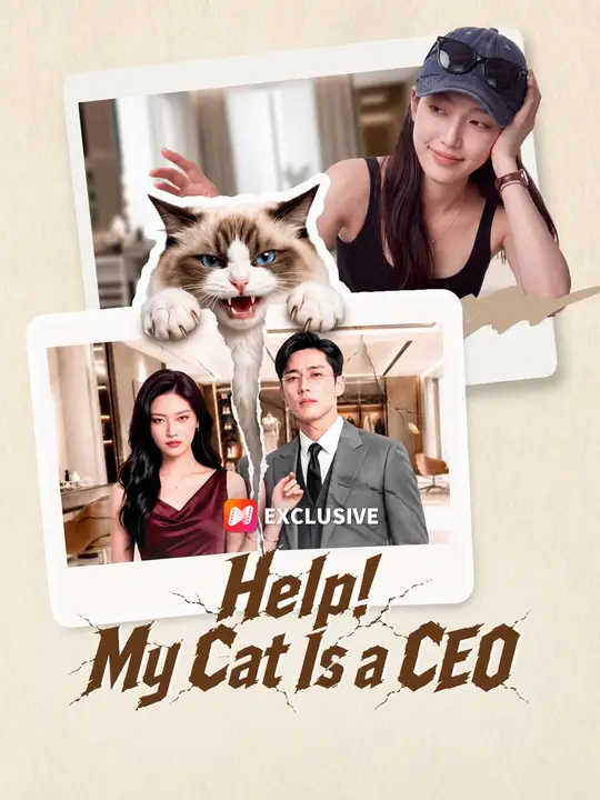 Help! My Cat Is a CEO poster